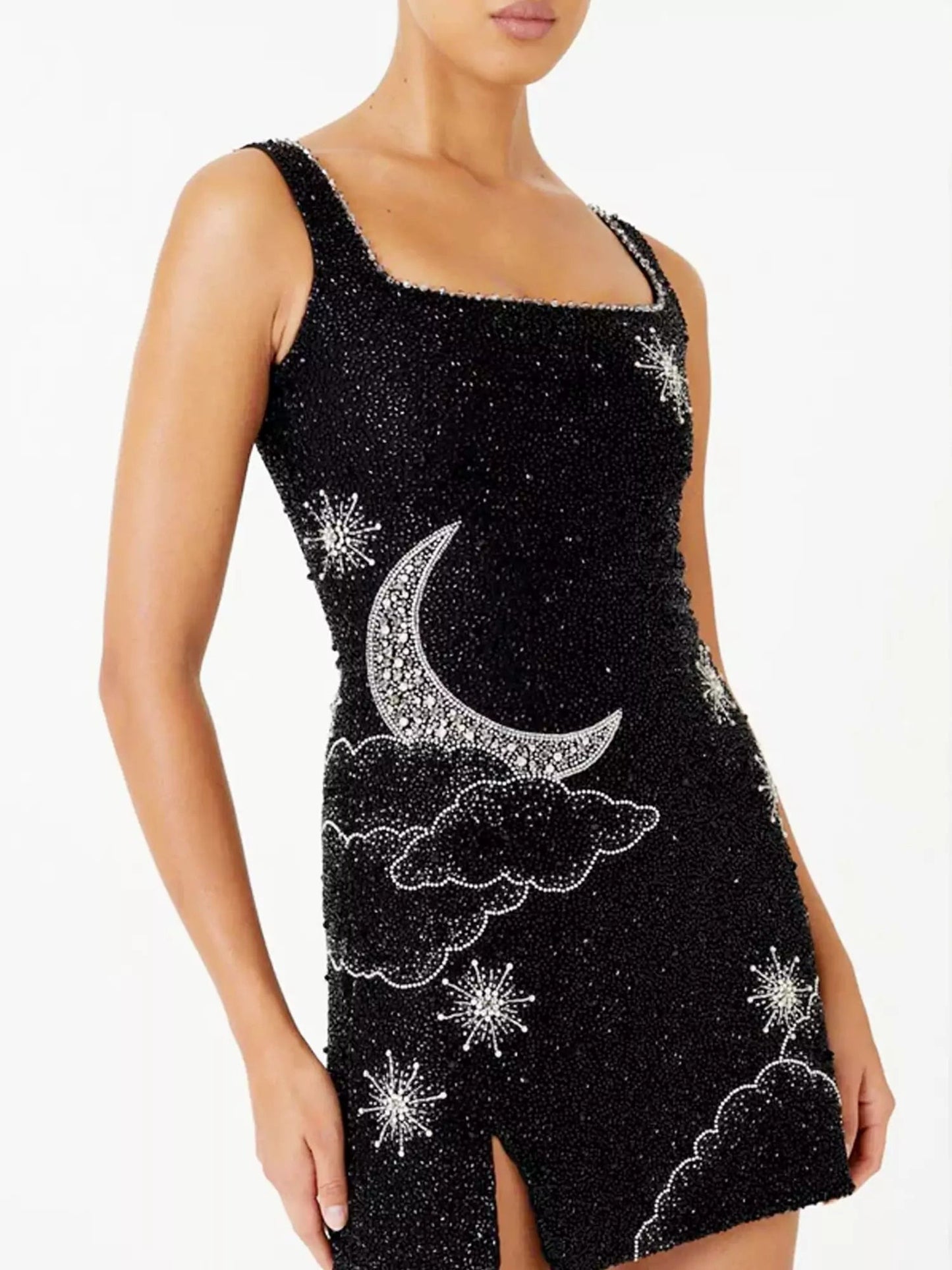 Constellation Dream Night Mini Dress