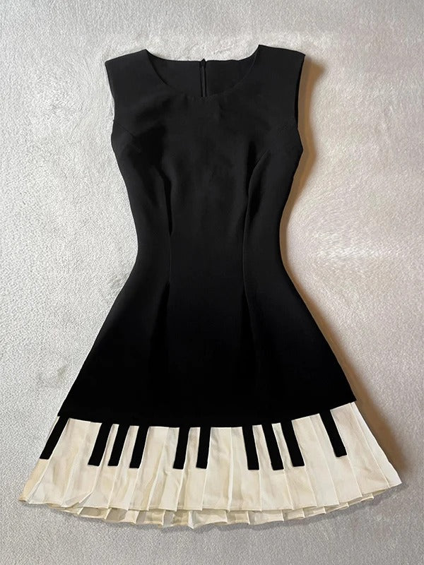 Moschino Piano Keys Mini Dress