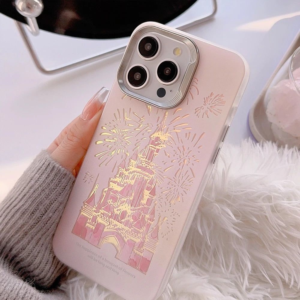 New Year Fireworks iPhone Case