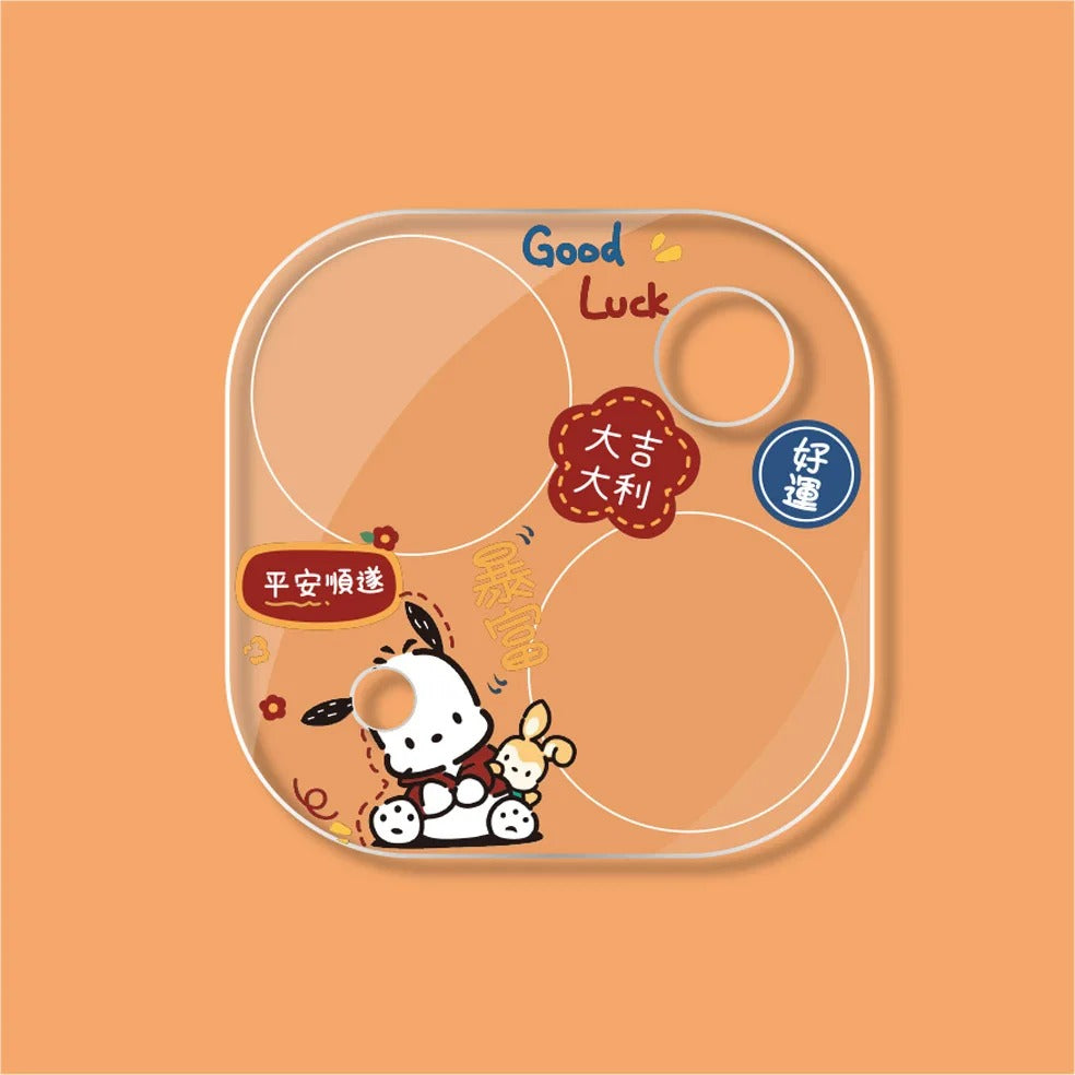 Sanrio Cartoon Protective iPhone Lens Cover