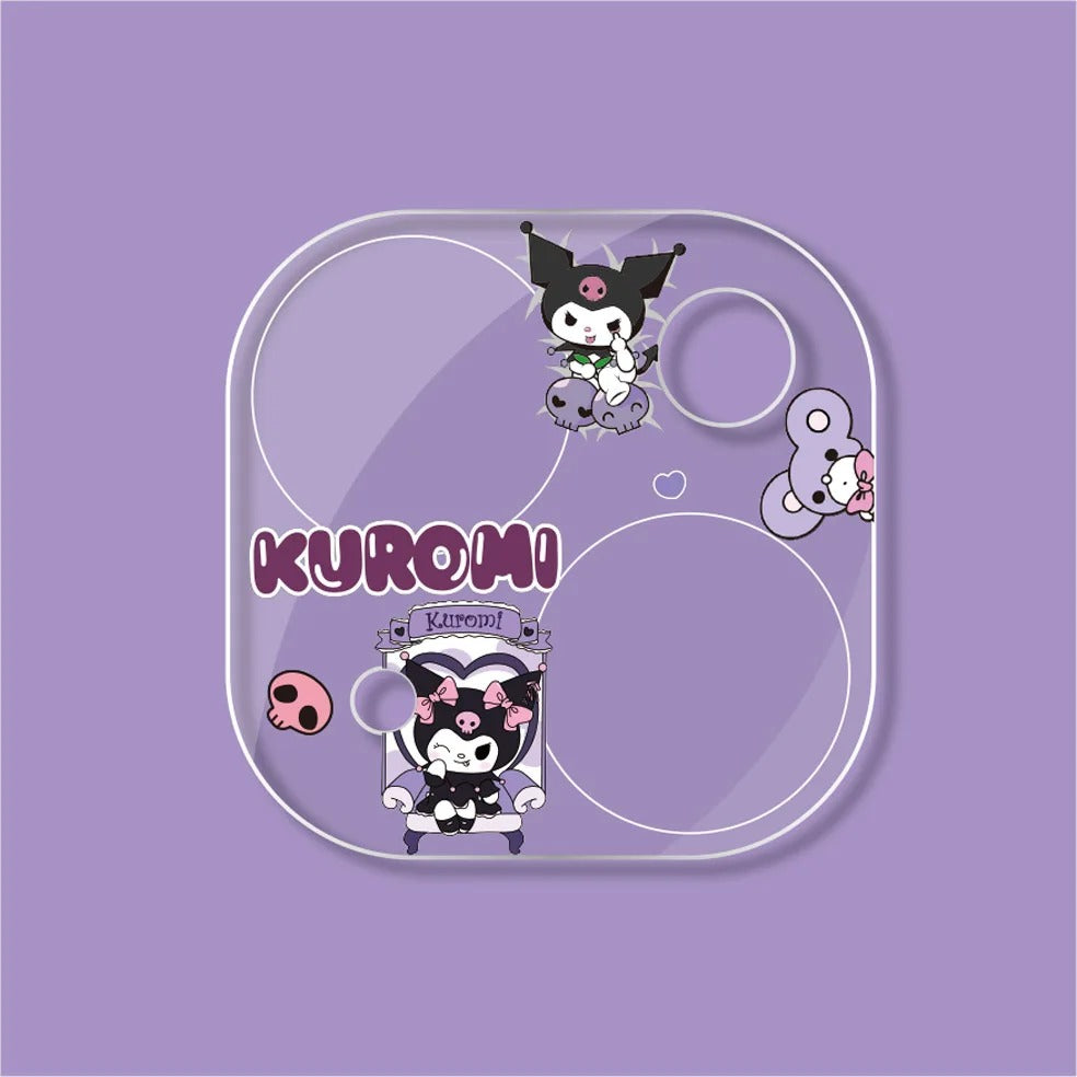 Sanrio Cartoon Protective iPhone Lens Cover