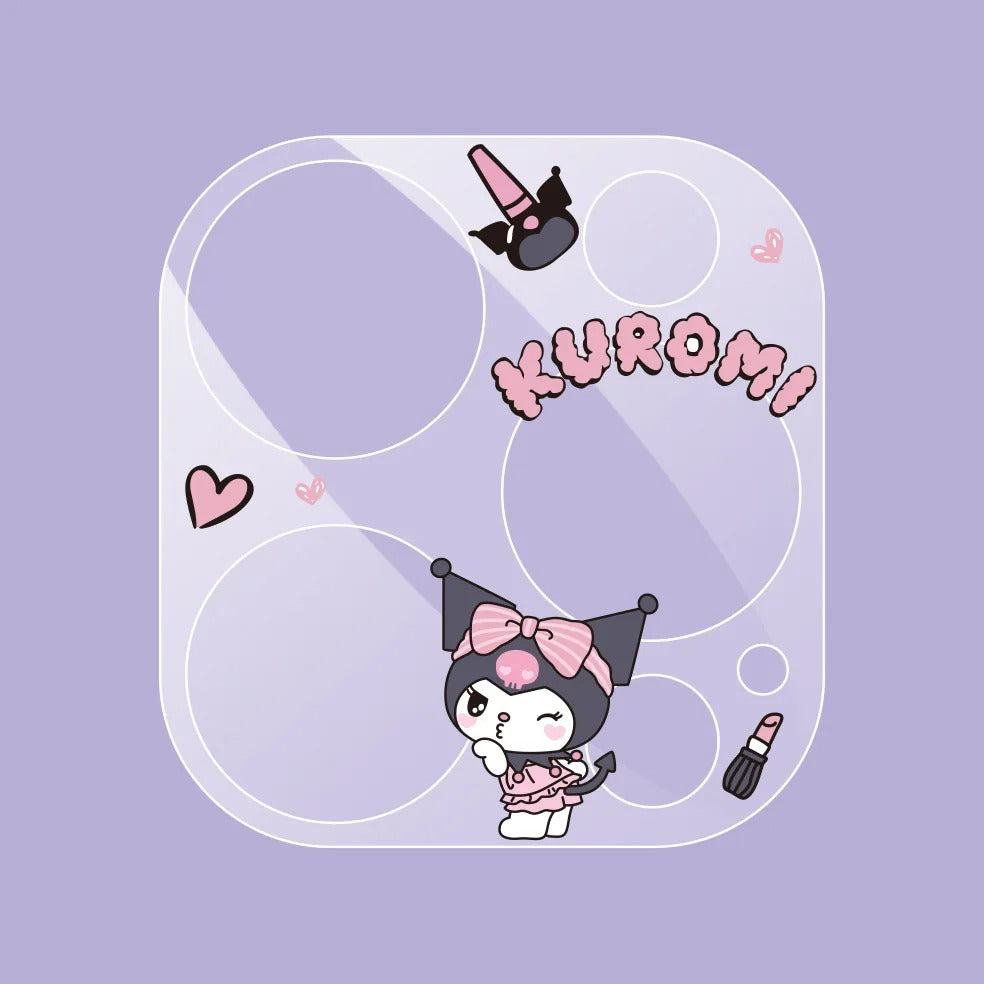 Sanrio Cartoon Protective iPhone Lens Cover