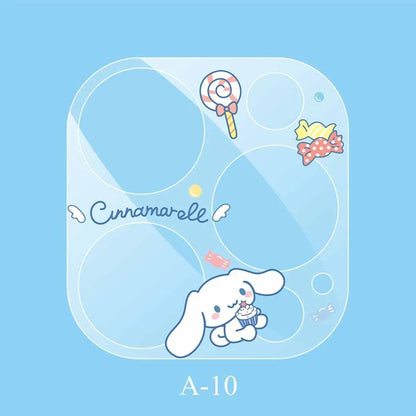 Sanrio Cartoon Protective iPhone Lens Cover