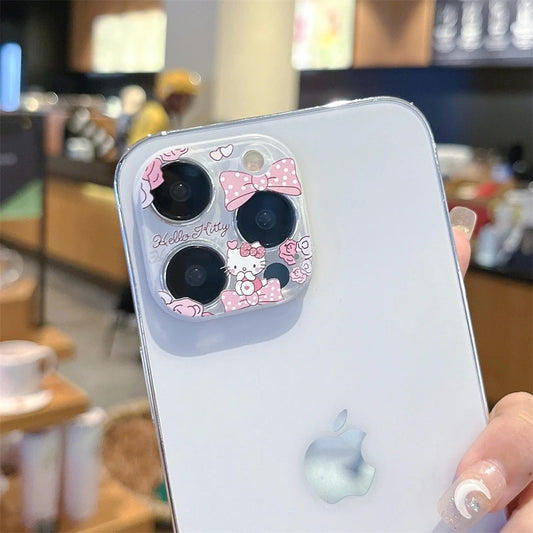 Sanrio Cartoon Protective iPhone Lens Cover
