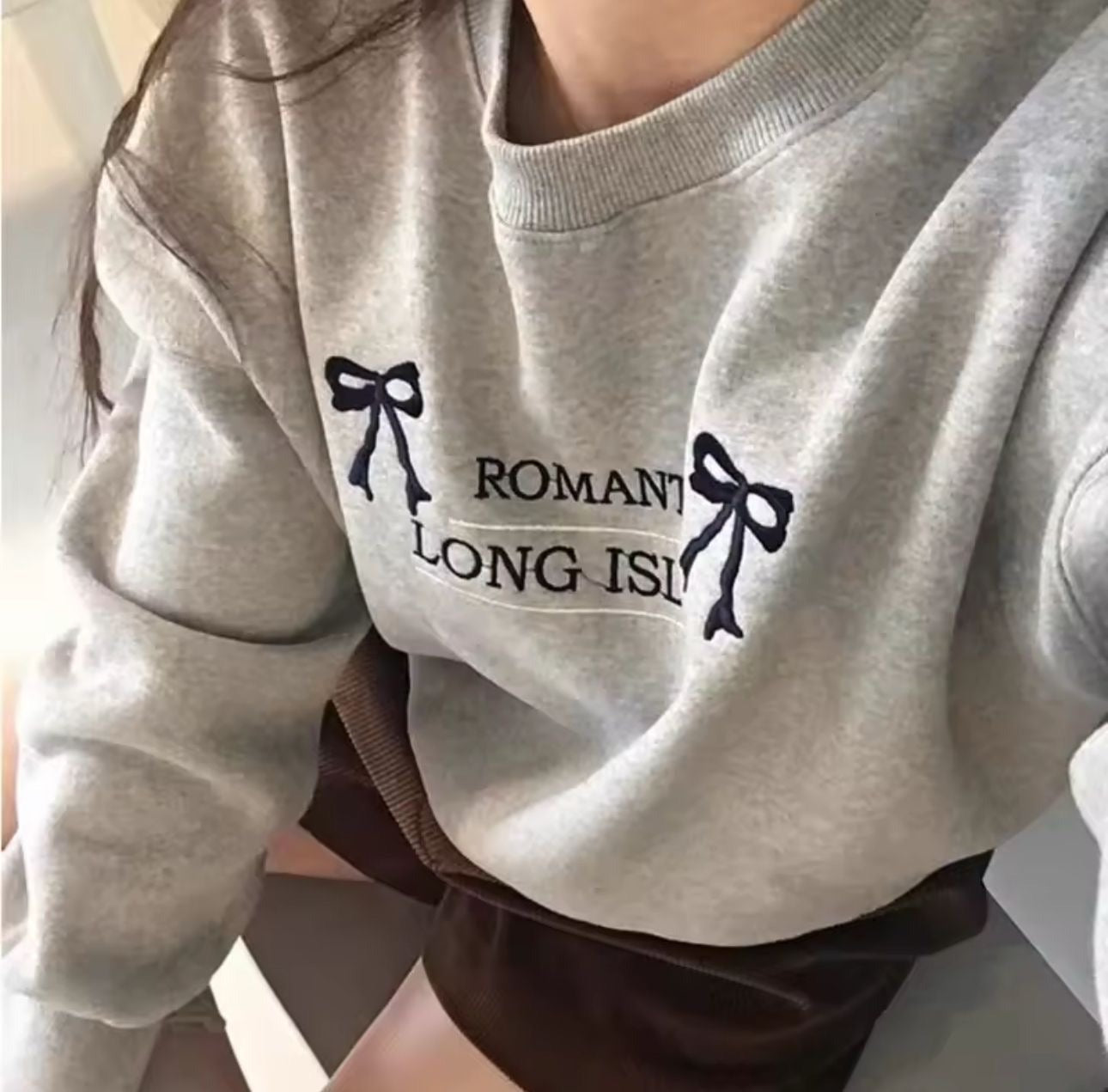 Romantic Long Island Sweatshirt