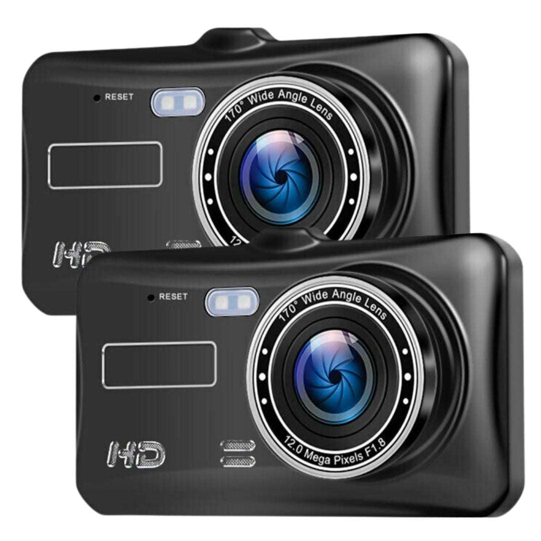 Dual Wide Angle FHD Dash Cam-Luxandluxy