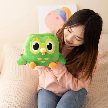 Duolingo Owl Plush Toy-Luxandluxy