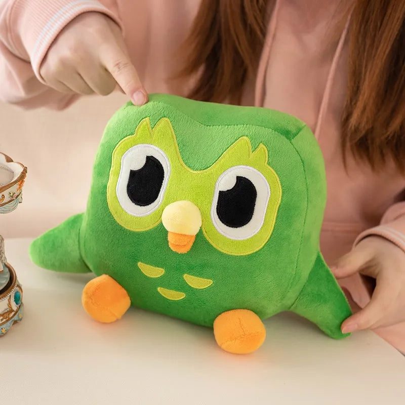 Duolingo Owl Plush Toy-Luxandluxy