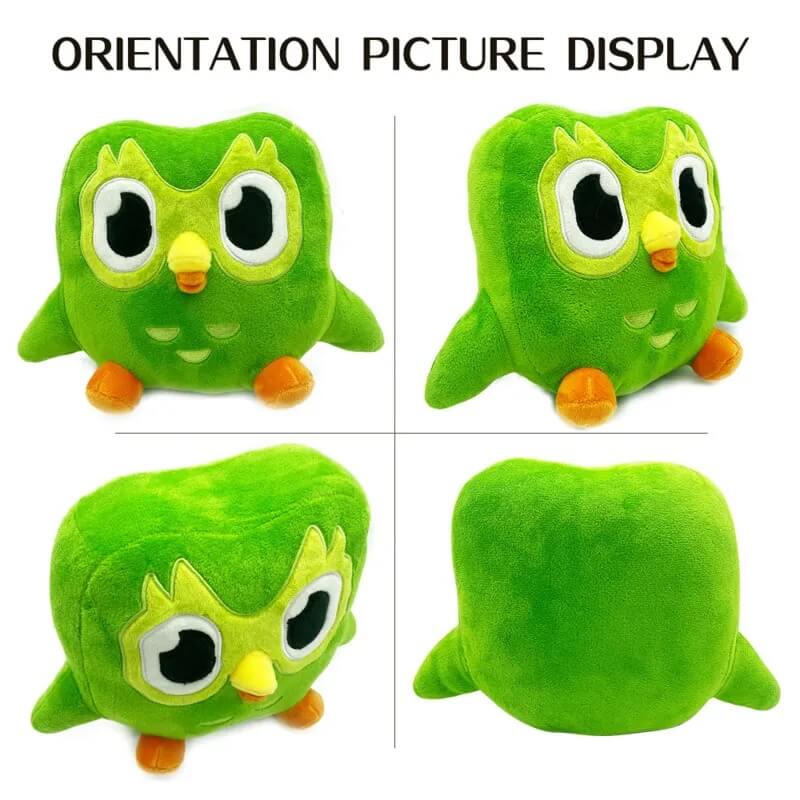 Duolingo Owl Plush Toy-Luxandluxy