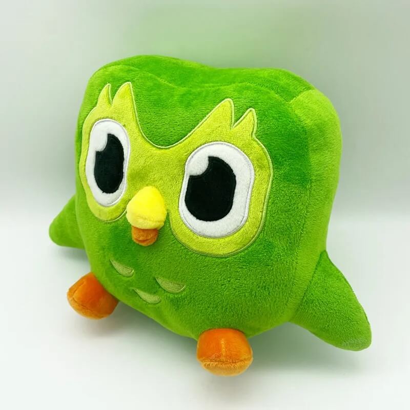 Duolingo Owl Plush Toy-Luxandluxy