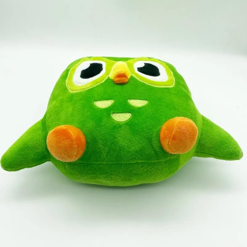 Duolingo Owl Plush Toy-Luxandluxy