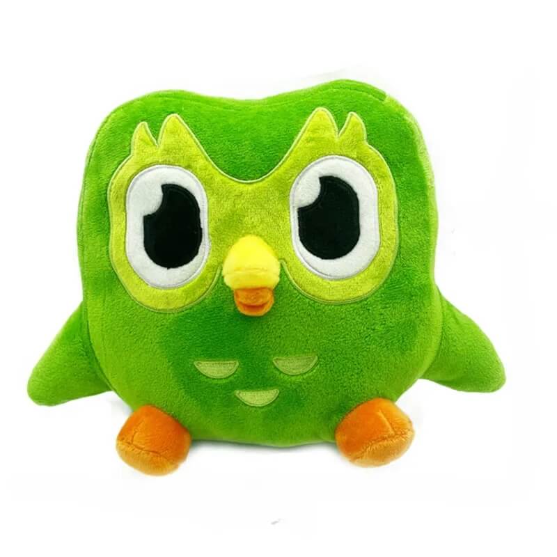 Duolingo Owl Plush Toy-Luxandluxy