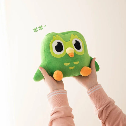 Duolingo Owl Plush Toy-Luxandluxy