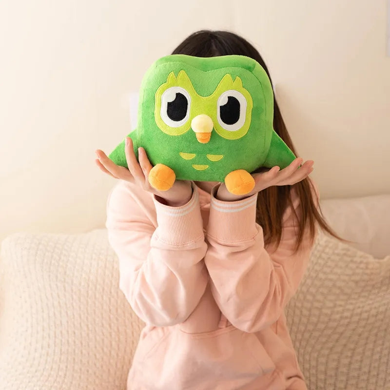 Duolingo Owl Plush Toy-Luxandluxy