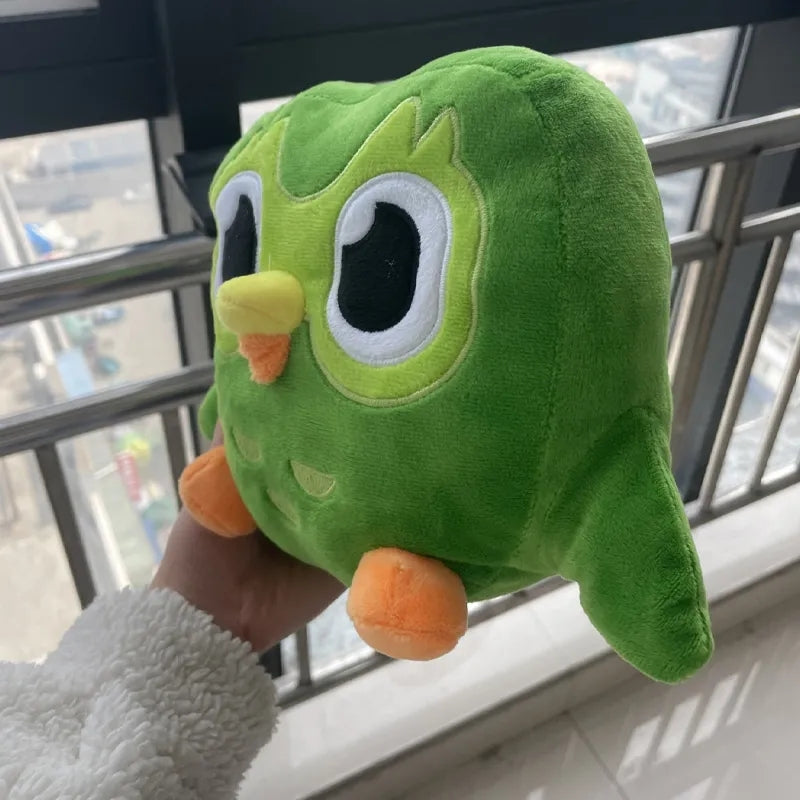 Duolingo Owl Plush Toy-Luxandluxy