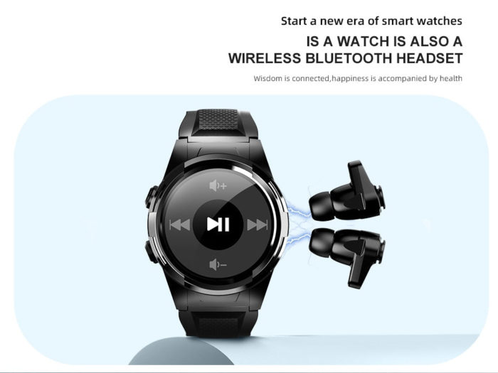 Earphones Smartwatch-Luxandluxy