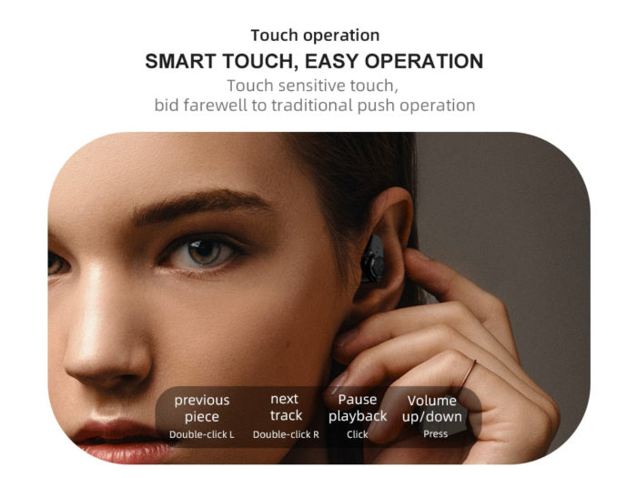 Earphones Smartwatch-Luxandluxy