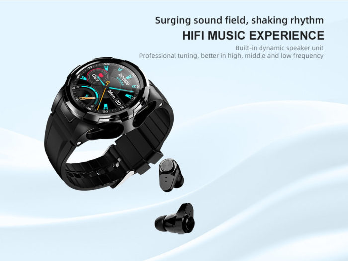 Earphones Smartwatch-Luxandluxy