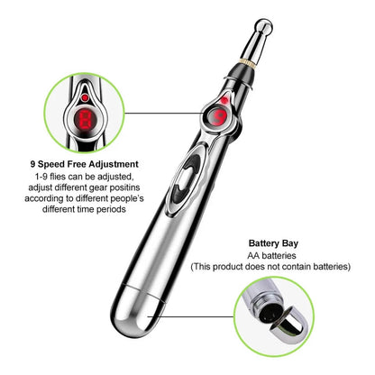 Electric Acupuncture Pen - Luxandluxy