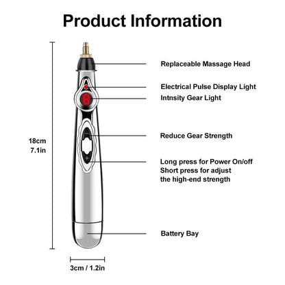 Electric Acupuncture Pen - Luxandluxy
