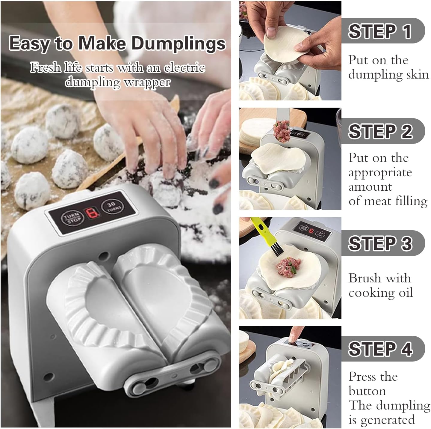 Automatic Dumpling Maker 