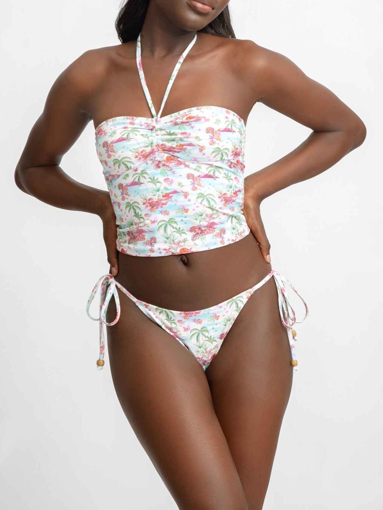 Elya Bikini Set In Island Girl-Luxandluxy