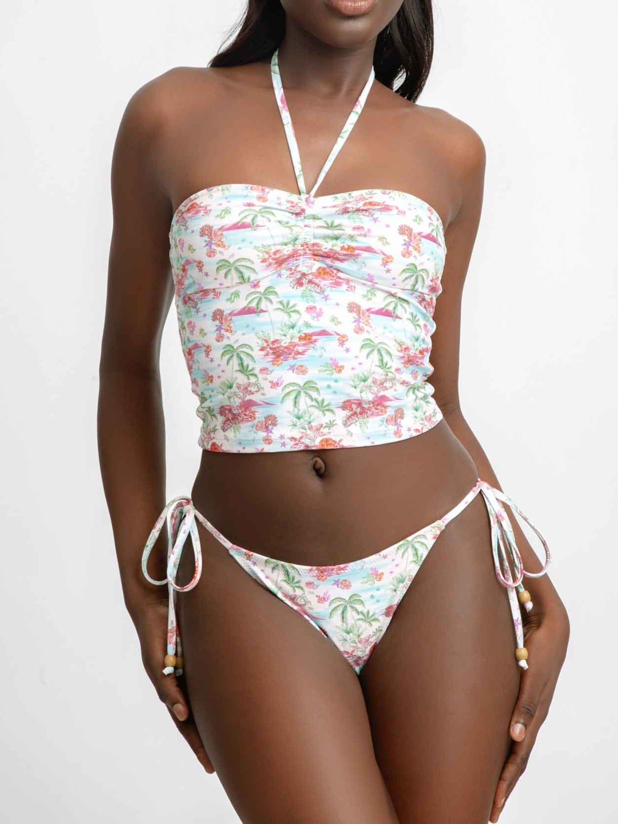 Elya Bikini Set In Island Girl-Luxandluxy