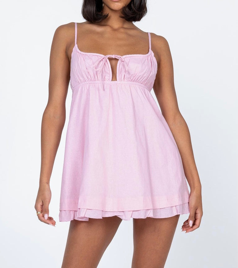 Empress of Love Mini Dress-Luxandluxy