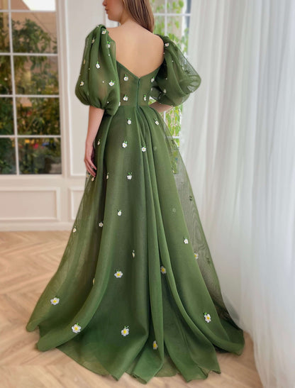 Enchanting Daisy Dreamscape Gown-Luxandluxy