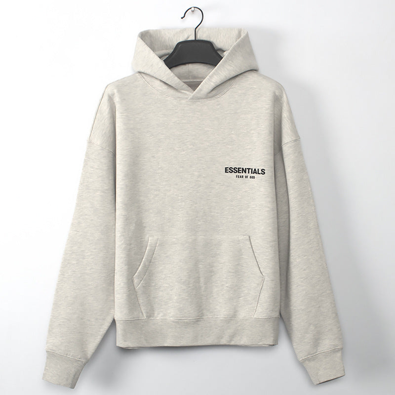 Essentials Fear of God Hoodie-Luxandluxy