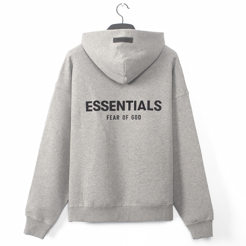 Essentials Fear of God Hoodie-Luxandluxy