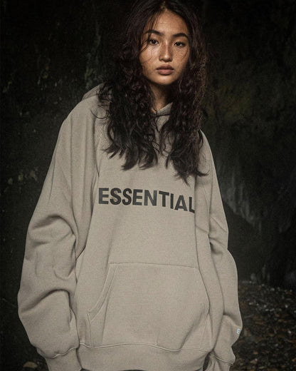 Essentials Hoodie-Luxandluxy