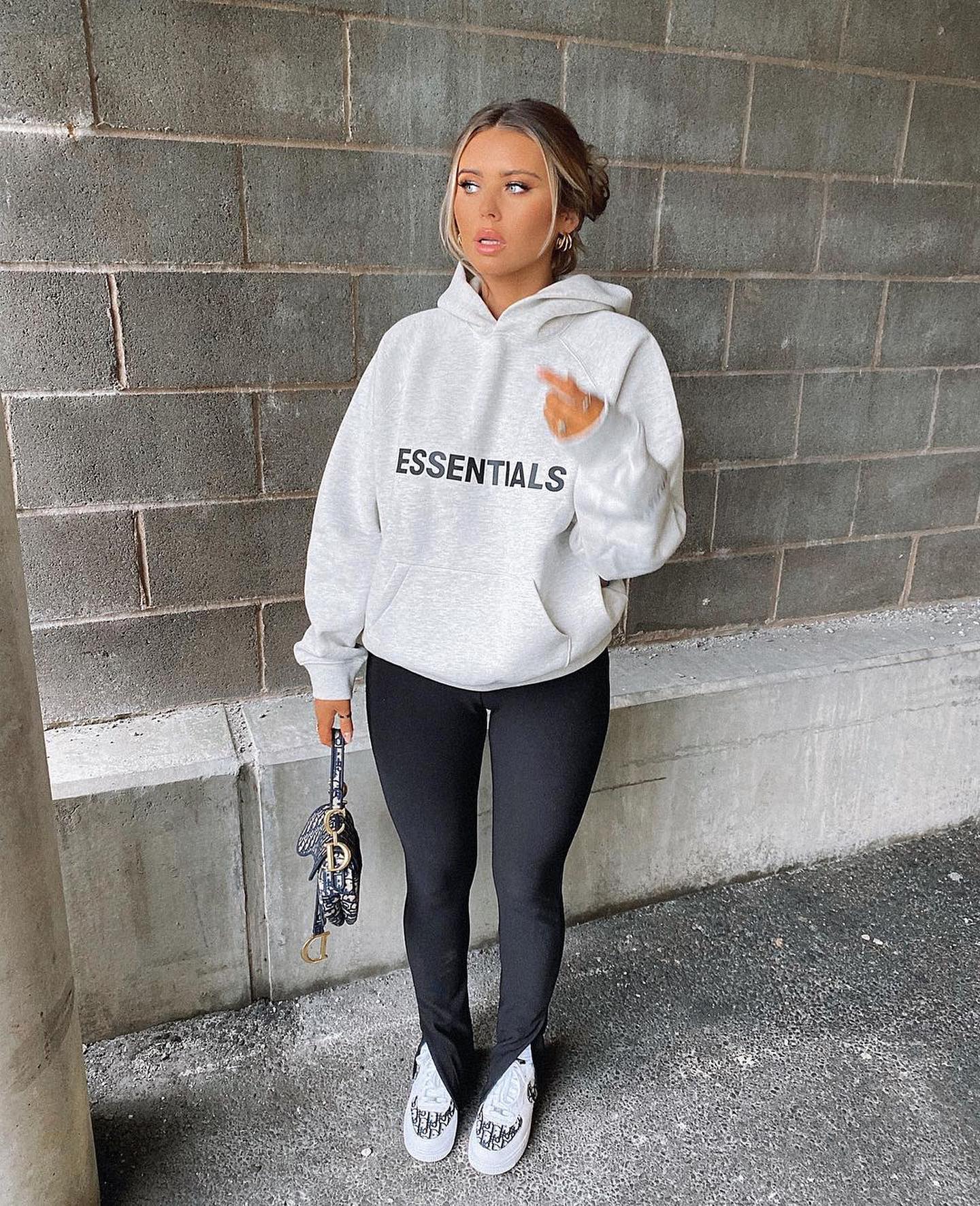 Essentials Hoodie-Luxandluxy