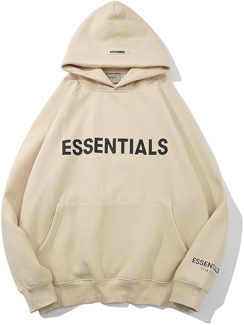 Essentials Hoodie-Luxandluxy