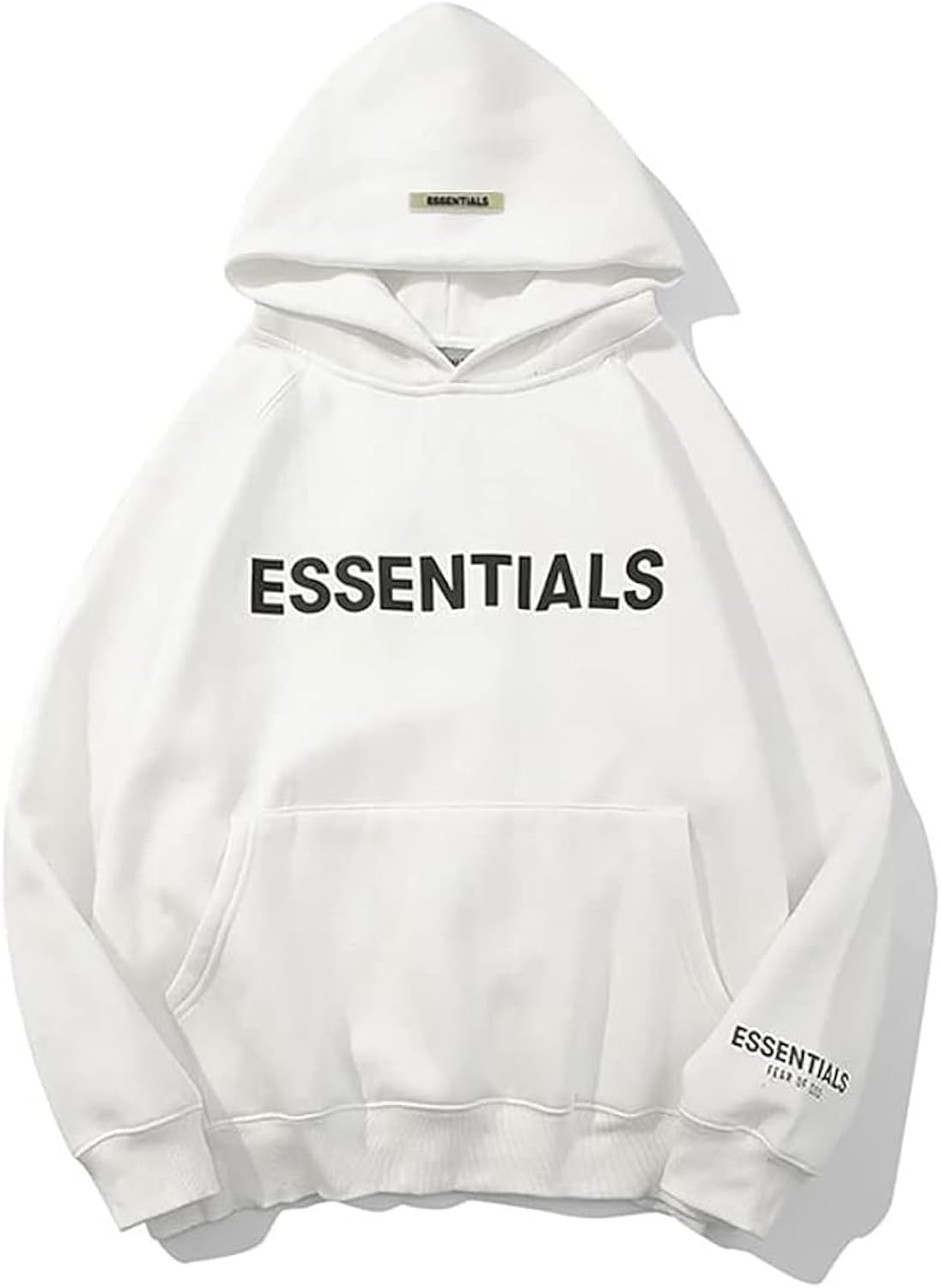 Essentials Hoodie-Luxandluxy