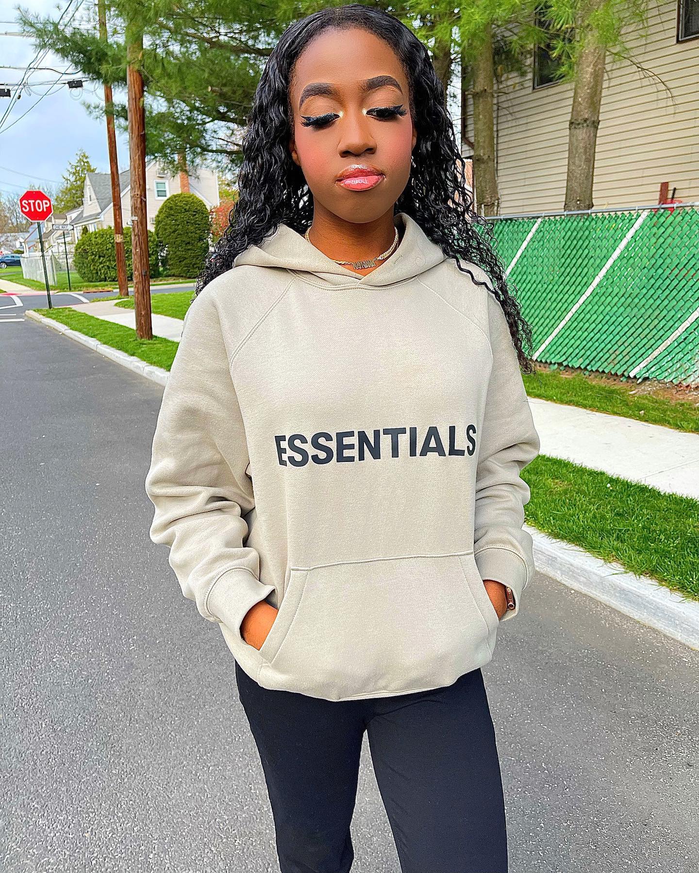 Essentials Hoodie-Luxandluxy