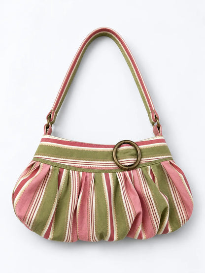 Harbour Pleated Shoulder Bag