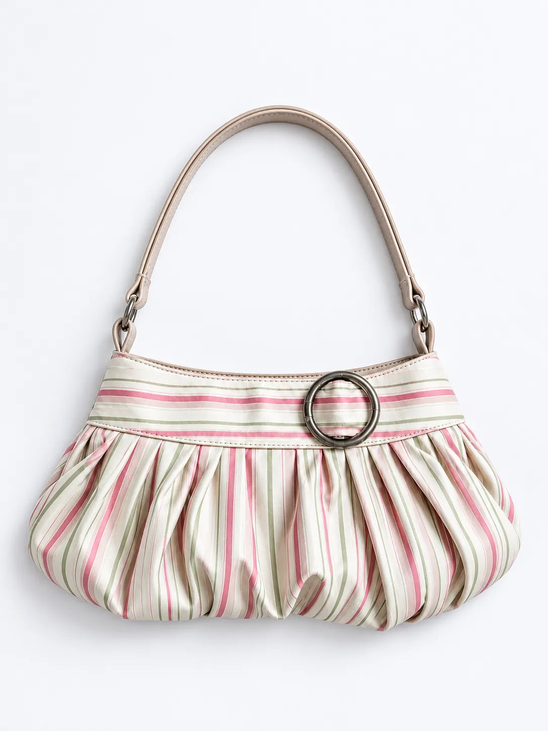 Harbour Pleated Shoulder Bag