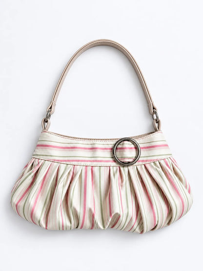 Harbour Pleated Shoulder Bag