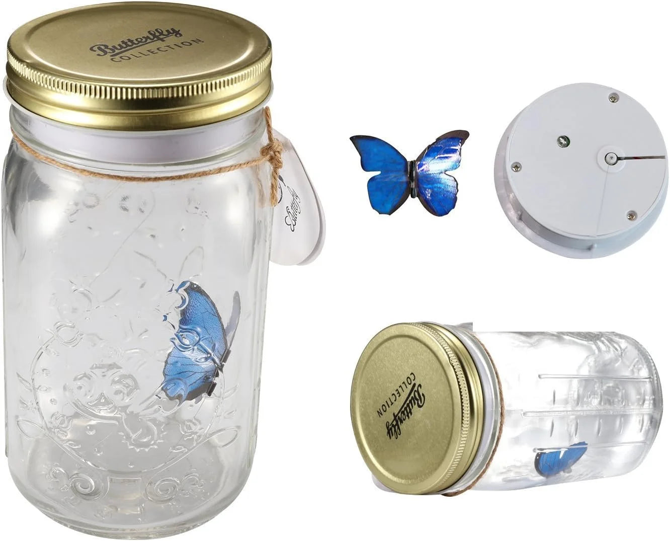 Flying Butterfly Jar-Luxandluxy