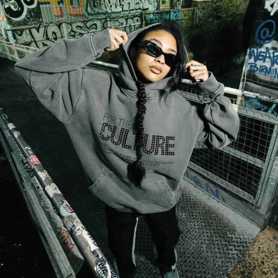 For the Culture Hoodie-Luxandluxy