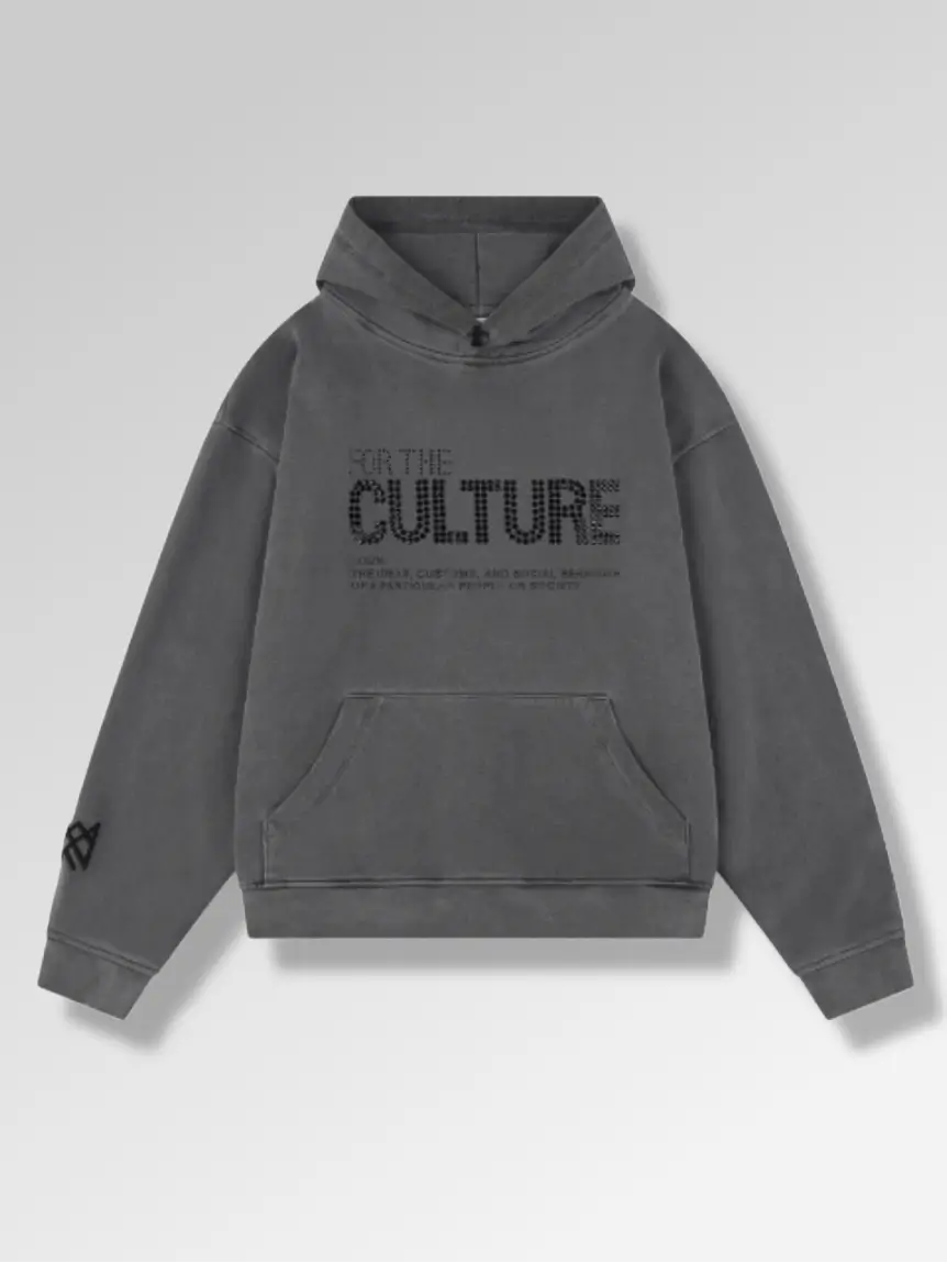 For the Culture Hoodie-Luxandluxy