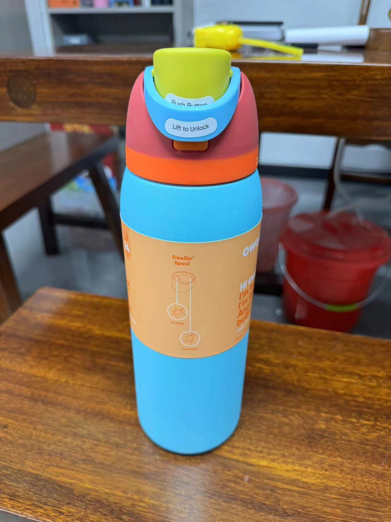 FreeSip 24oz Water Bottle-Luxandluxy