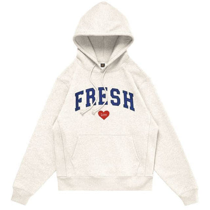 Fresh Love Hoodie-Luxandluxy