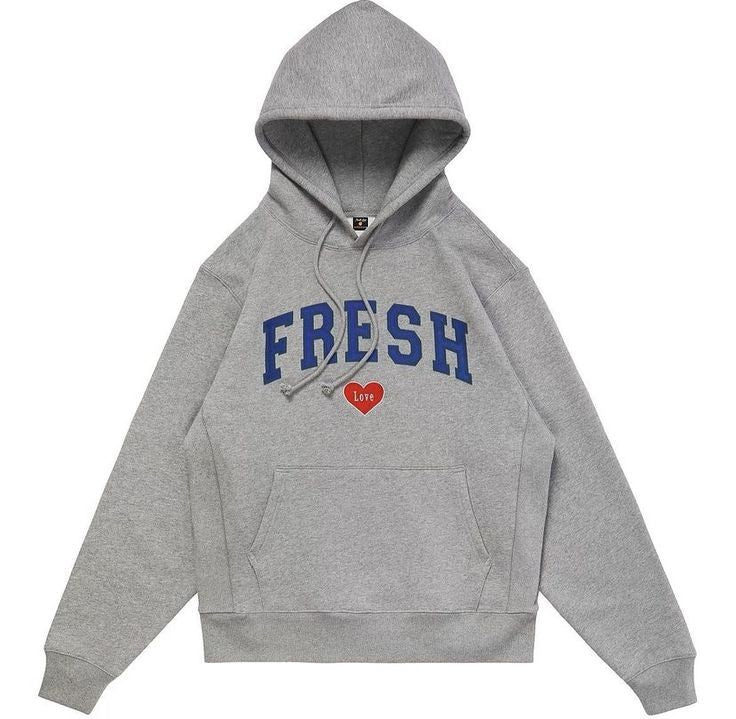 Fresh Love Hoodie-Luxandluxy