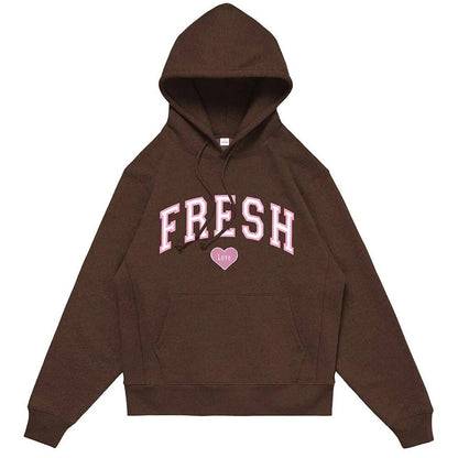 Fresh Love Hoodie-Luxandluxy