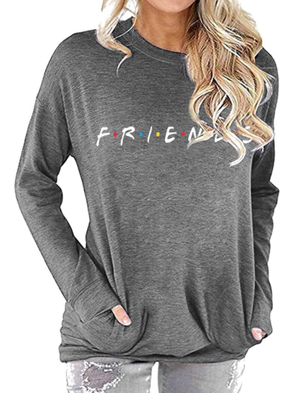 Friends Sweatshirt-Luxandluxy