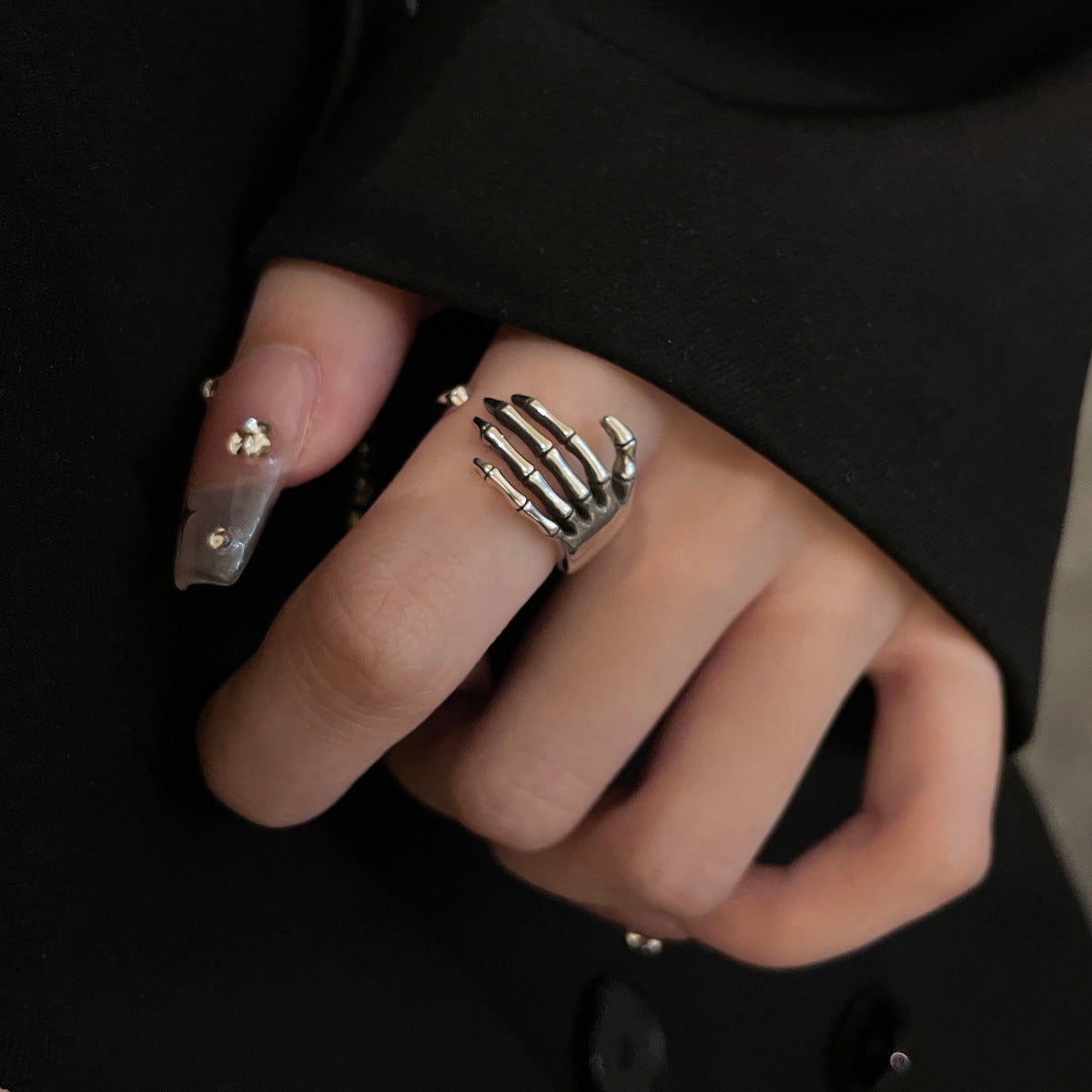 Gothic Rings Pack-Luxandluxy