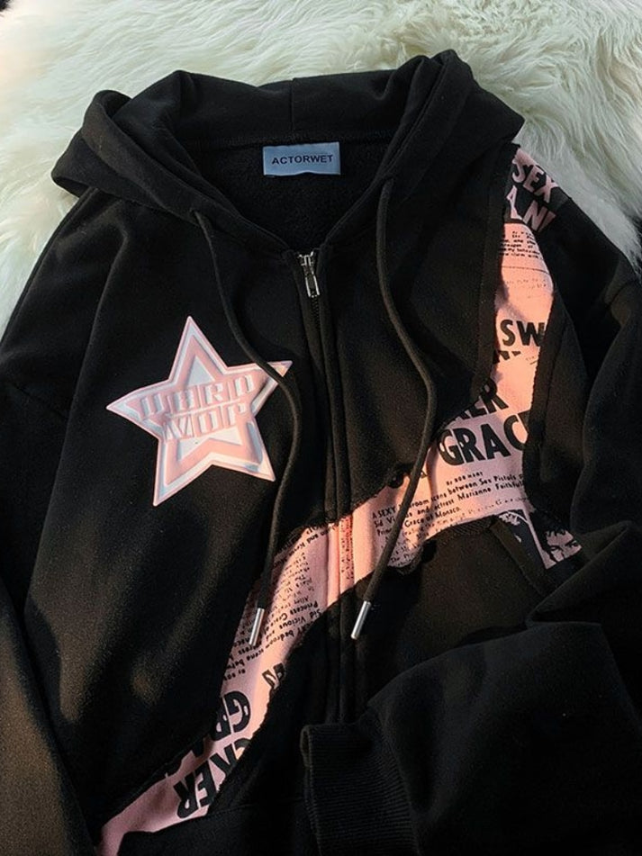 Gothic Star Hoodie – Luxandluxy