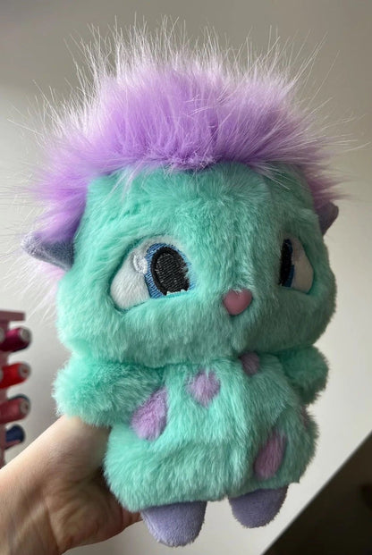 Green Bibble Plush-Luxandluxy